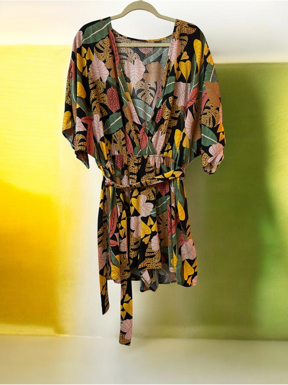 Cupshe Floral romper nwt
